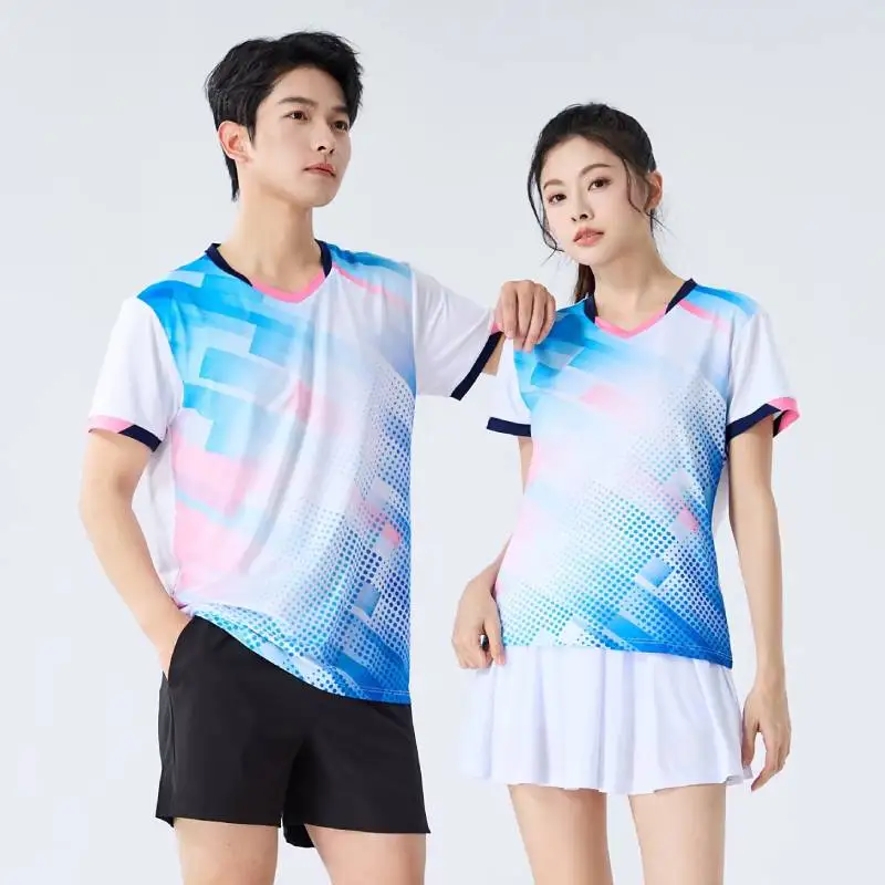 2024 Championship Team Table Tennis Shirts Shorts Skirt For Men Women Badminton Ping Pong Short Sleeve Jersey Suits
2024 Championship Team Table Tennis Shirts Shorts Skirt For Men Women Badminton Ping Pong Short Sleeve Jersey Suits