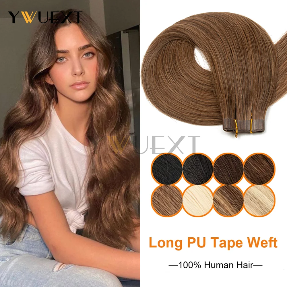 Невидимая искусственная кожа, длинный плоский уток, невидимые пучки ленты, человеческие волосы, уток из искусственной кожи, наращивание волос, клеевая лента на волосах YWUEXT
Невидимая искусственная кожа, длинный плоский уток, невидимые пучки ленты, человеческие волосы, уток из искусственной кожи, наращивание волос, клеевая лента на волосах YWUEXT