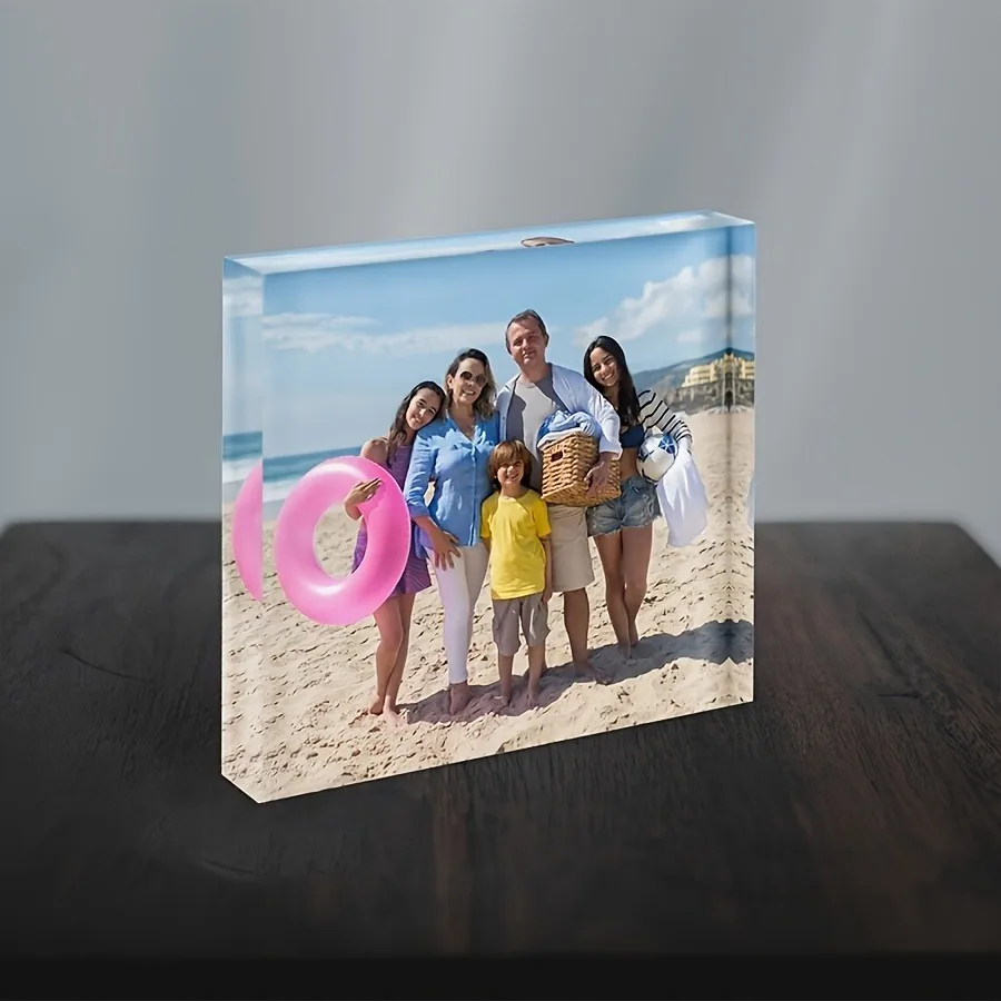 1PC Custom Photo Acrylic Personalized Gift For Family Mom Friends Birthday Anniversary Wedding Valentine
1PC Custom Photo Acrylic Personalized Gift For Family Mom Friends Birthday Anniversary Wedding Valentine
