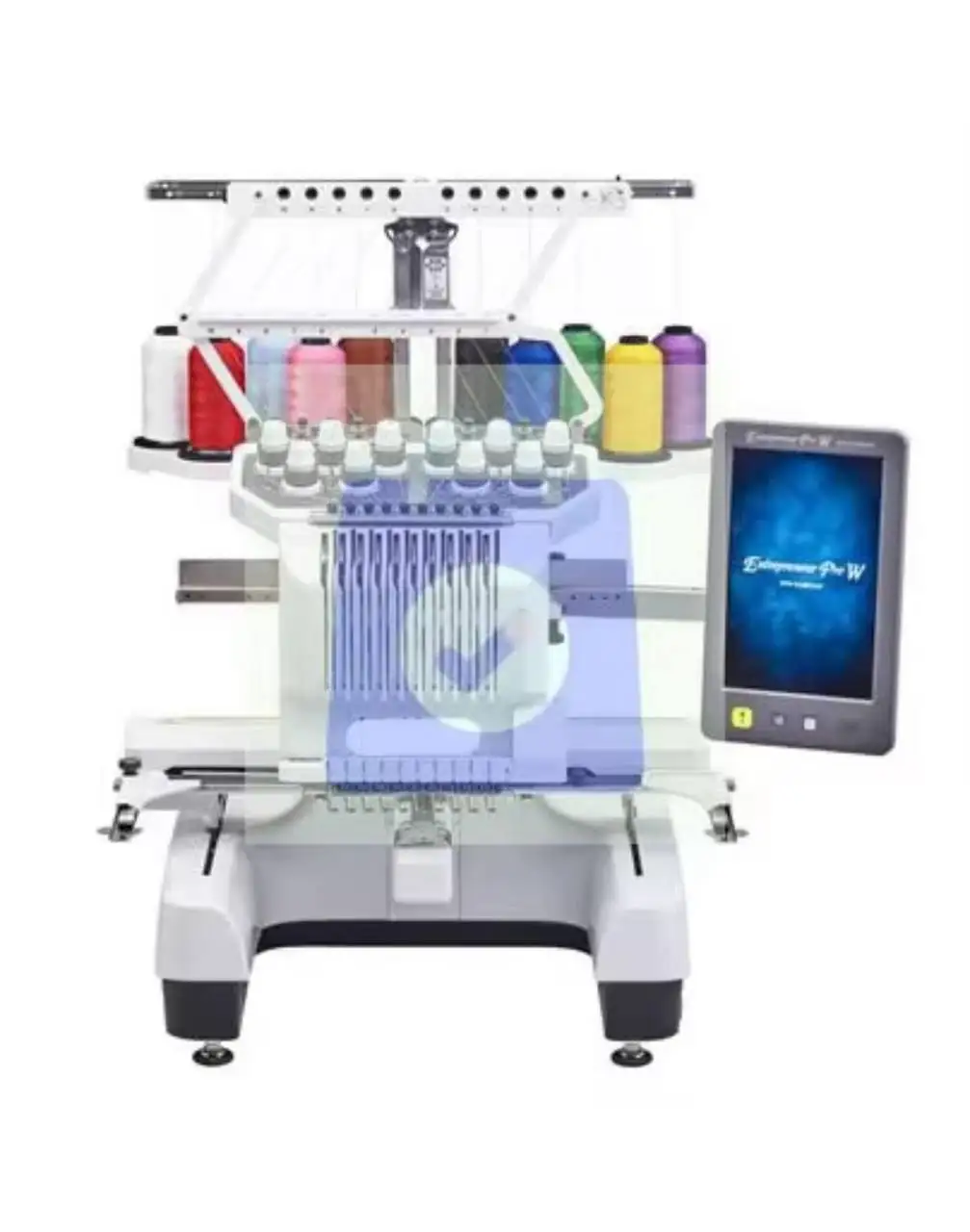 HOT DEAL-PR1060W-10-Needle-Automatic-Home-Cap-&-Flat-Embroidery-Machine-Bearing-New
HOT DEAL-PR1060W-10-Needle-Automatic-Home-Cap-&-Flat-Embroidery-Machine-Bearing-New