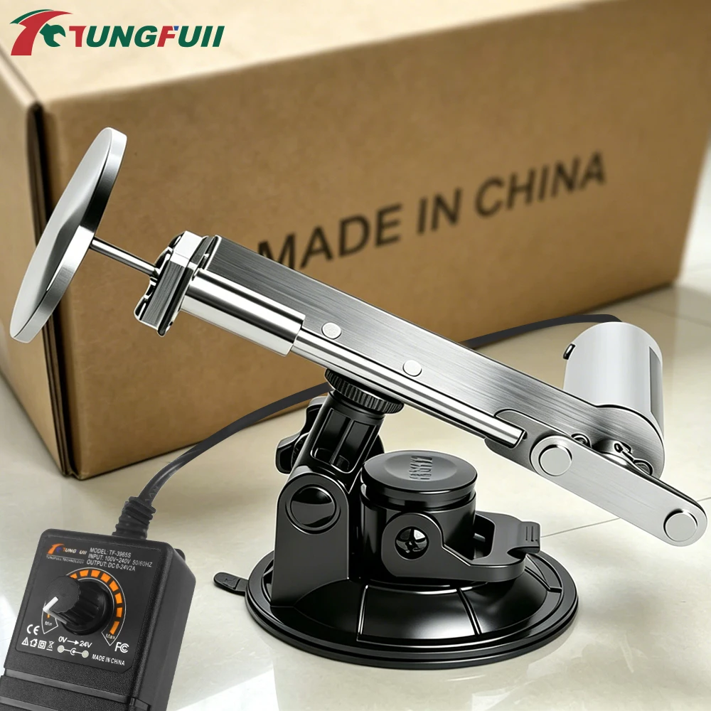 TUNGFULL 39mm Stroke Mini Telescopic Linear Actuator Set Carton Packaging with 60mm Aluminum Plate 30-300RPM 100-240V
TUNGFULL 39mm Stroke Mini Telescopic Linear Actuator Set Carton Packaging with 60mm Aluminum Plate 30-300RPM 100-240V