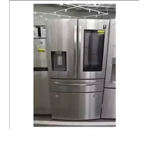 4-дверный холодильник с морозильной камерой из нержавеющей стали, 28 куб. футов
4-дверный холодильник с морозильной камерой из нержавеющей стали, 28 куб. футов