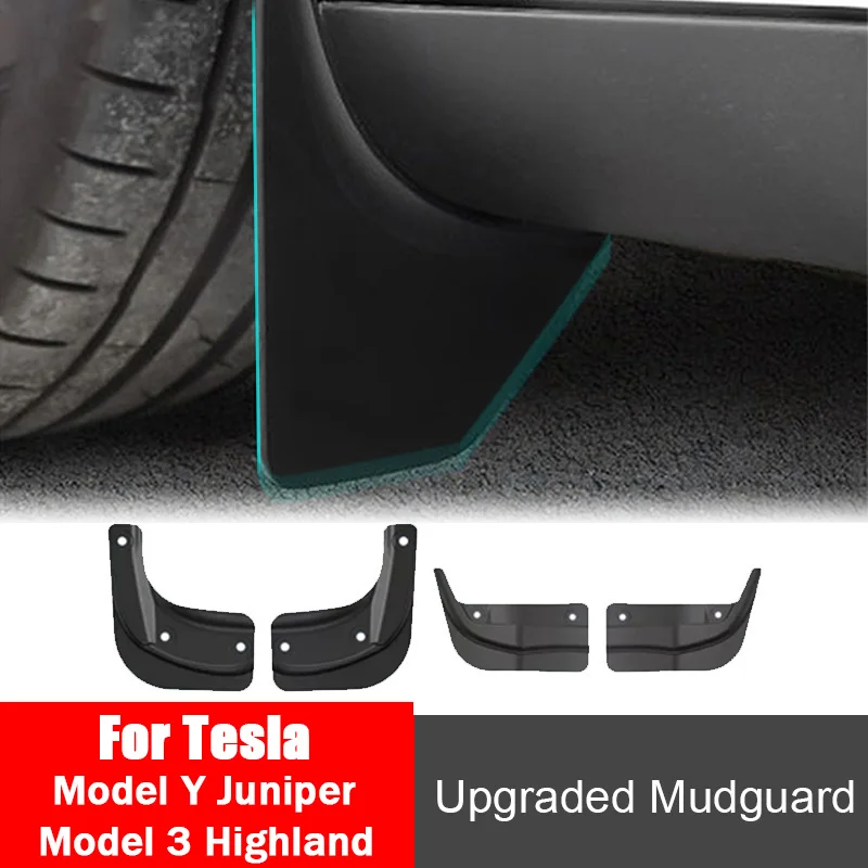 Front Rear Mudflaps for Tesla Model 3 Highland 2024 Model Y Juniper 2025 Mud Flaps Original Replacement Fender Accessories
Front Rear Mudflaps for Tesla Model 3 Highland 2024 Model Y Juniper 2025 Mud Flaps Original Replacement Fender Accessories