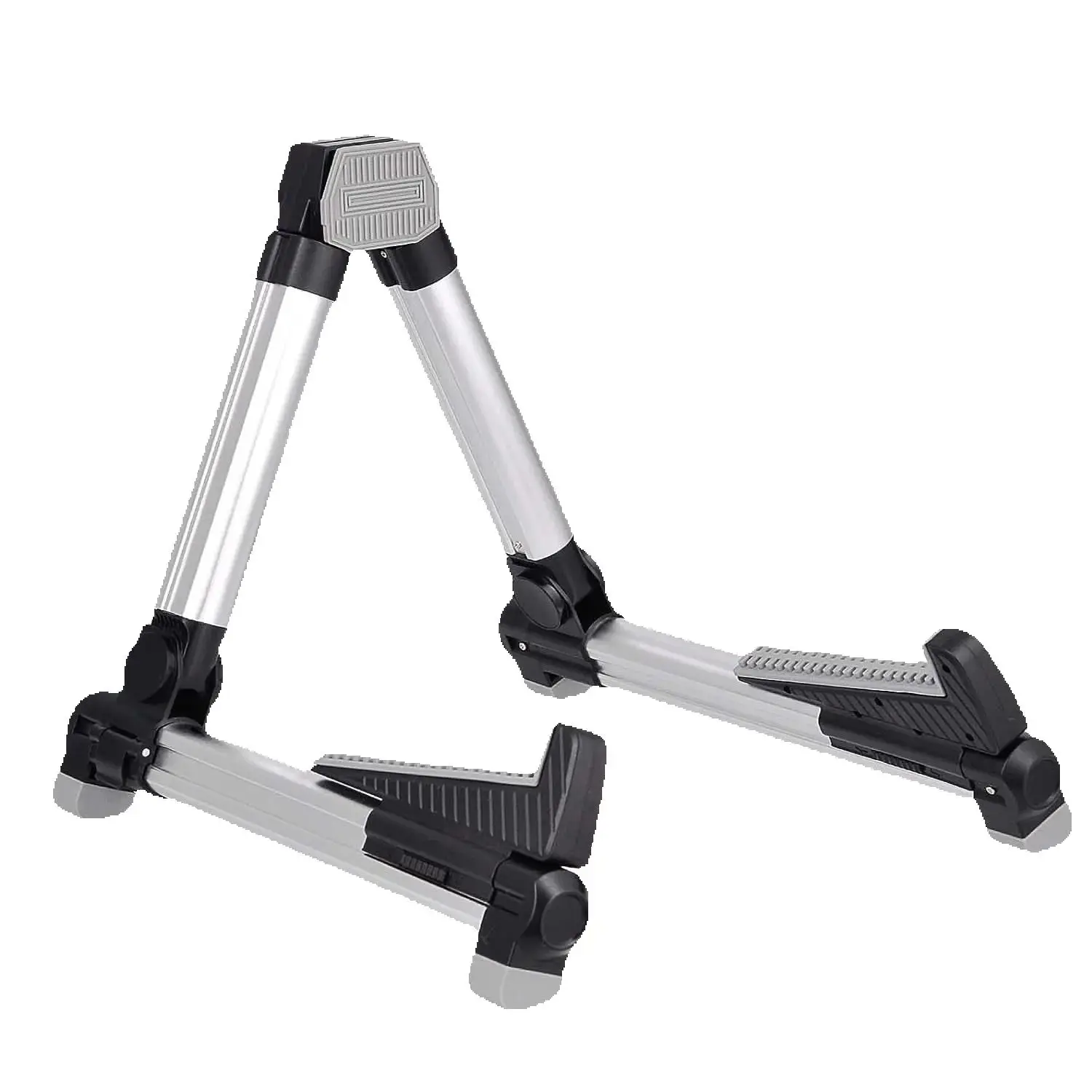 5 Core Guitar Stand Floor Adjustable Aluminum A Frame Universal Folding Acoustic Electric Bass Stands GSS AL SLV
5 Core Guitar Stand Floor Adjustable Aluminum A Frame Universal Folding Acoustic Electric Bass Stands GSS AL SLV