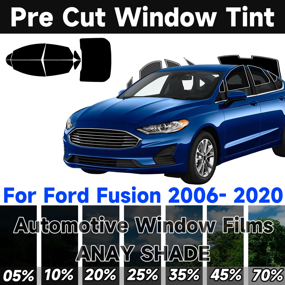 Precut Window Tint Car for Ford Fusion 2006-2020 Any Year Auto Sun Uv Blocking Heat 2Ply Window Protector Privacy Films A+++
Precut Window Tint Car for Ford Fusion 2006-2020 Any Year Auto Sun Uv Blocking Heat 2Ply Window Protector Privacy Films A+++