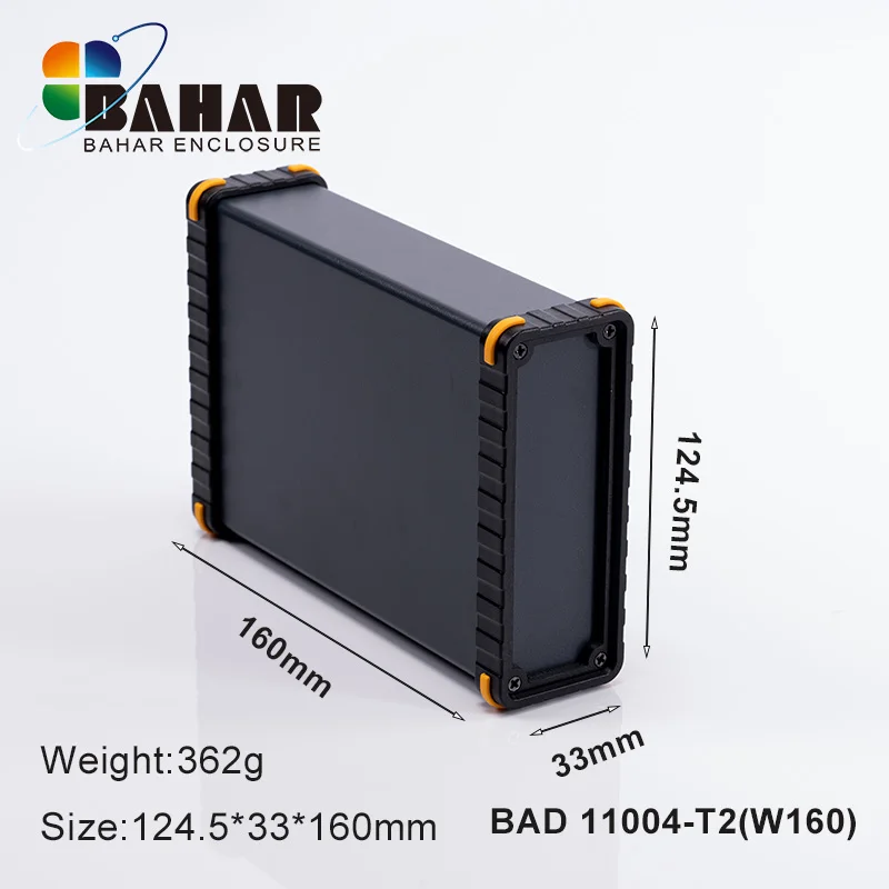 Bahar Enclosure Aluminum Case Metal Instrument Box Ethernet Device Shell Metal Shield Box BAD 11004
Bahar Enclosure Aluminum Case Metal Instrument Box Ethernet Device Shell Metal Shield Box BAD 11004