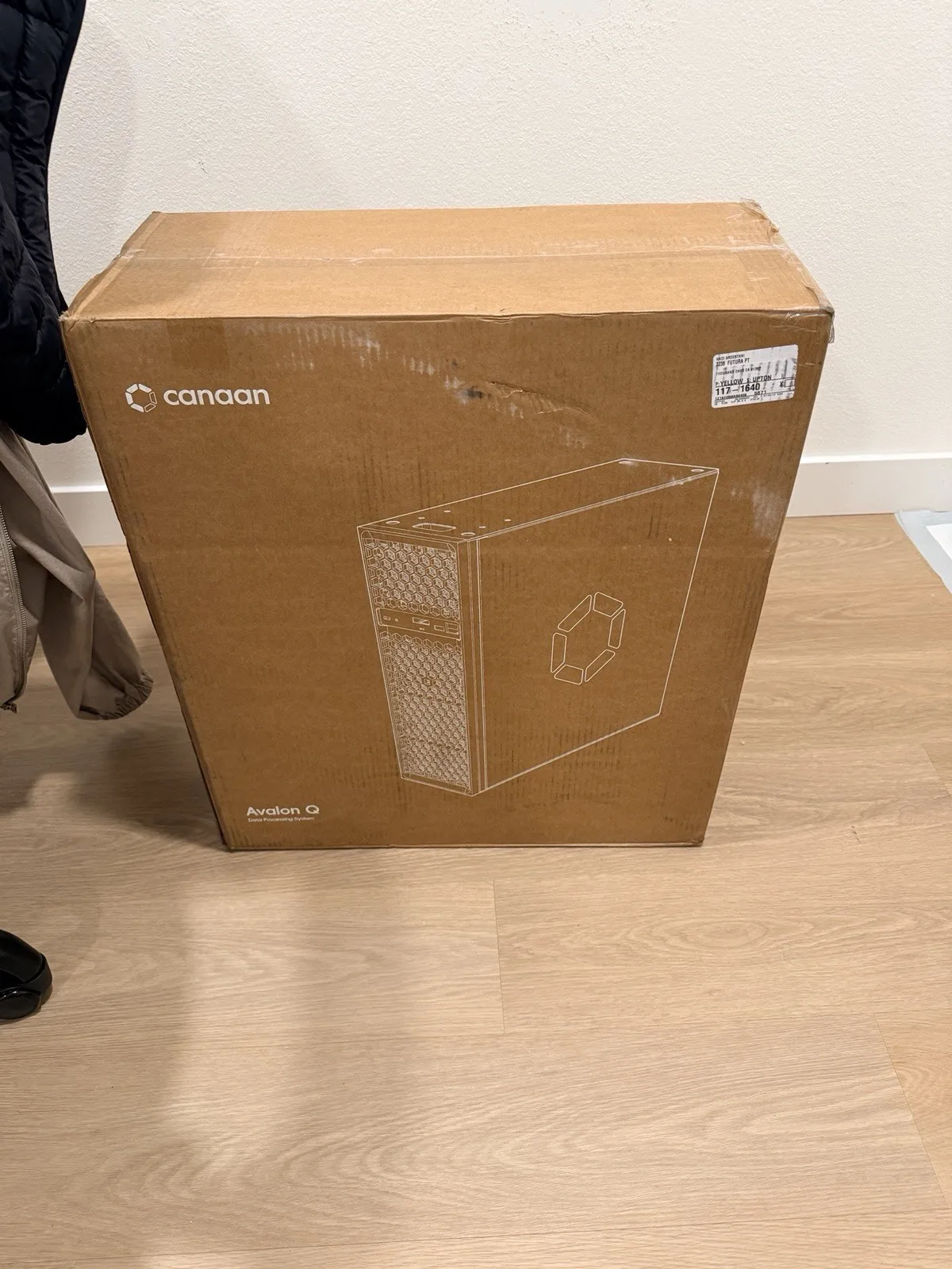 JD BUY 3 GET 2 Canaan Avalon Q 90TH/s 1674W Quiet Bitcoin Miner for ECO FREE SHIPPING
JD BUY 3 GET 2 Canaan Avalon Q 90TH/s 1674W Quiet Bitcoin Miner for ECO FREE SHIPPING
