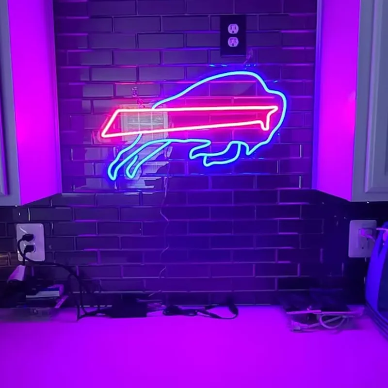 Sports Football Neon Light Football Logo Sign LED Neon Sign Lamp, Nightlight, Sport Club Wall Decoration
Sports Football Neon Light Football Logo Sign LED Neon Sign Lamp, Nightlight, Sport Club Wall Decoration