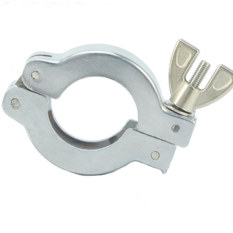 1PC KF10 KF16 KF25 KF40 KF50 vacuum 304 stainless steel clamping pump accessories including O-ring stainless steel bracket
1PC KF10 KF16 KF25 KF40 KF50 vacuum 304 stainless steel clamping pump accessories including O-ring stainless steel bracket