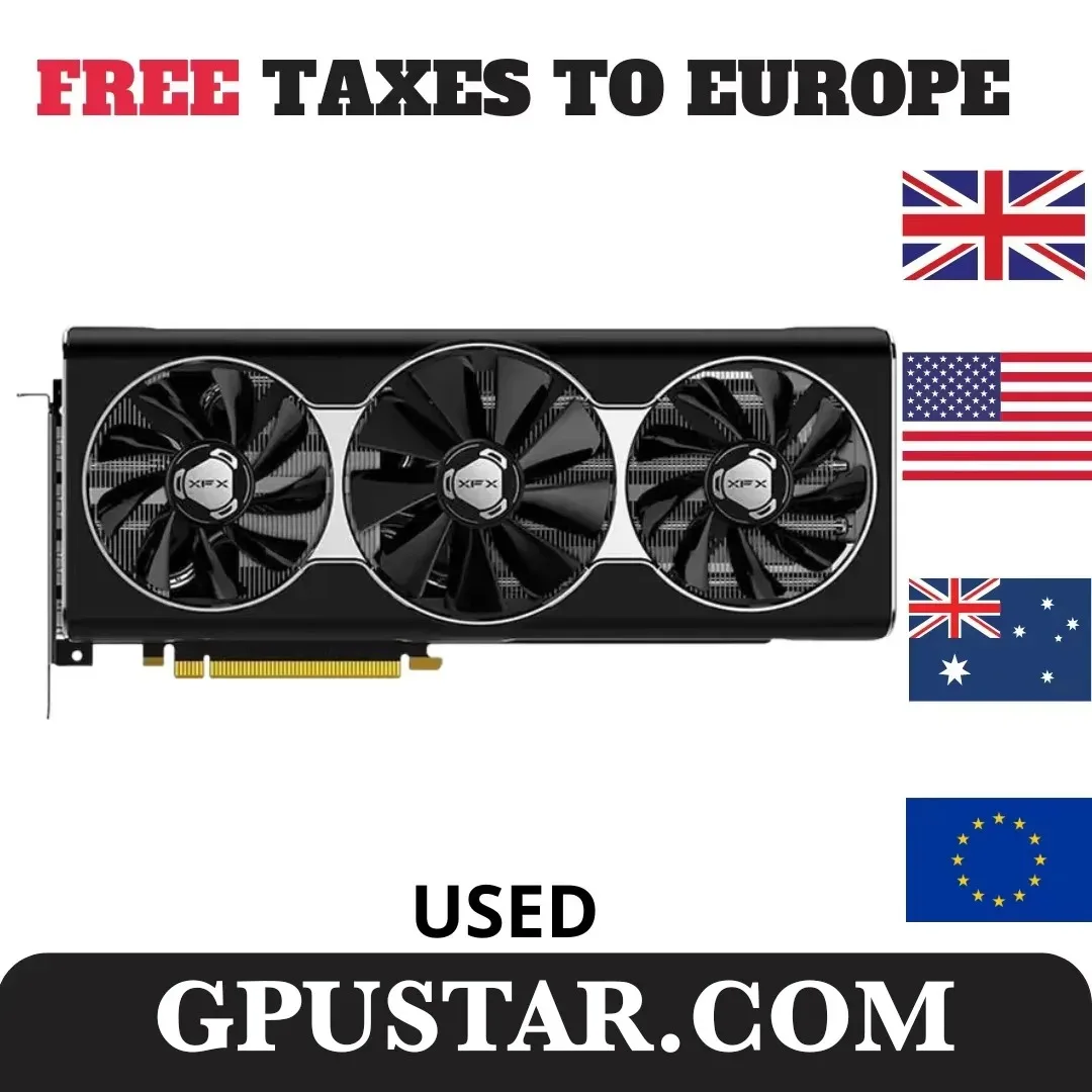XFX RX 5700XT RX5700 XT 8GB Graphics Card GPU AMD Radeon 5700XT Video Cards RX 5700 XT Desktop PC Screen Card Computer Game Map
XFX RX 5700XT RX5700 XT 8GB Graphics Card GPU AMD Radeon 5700XT Video Cards RX 5700 XT Desktop PC Screen Card Computer Game Map