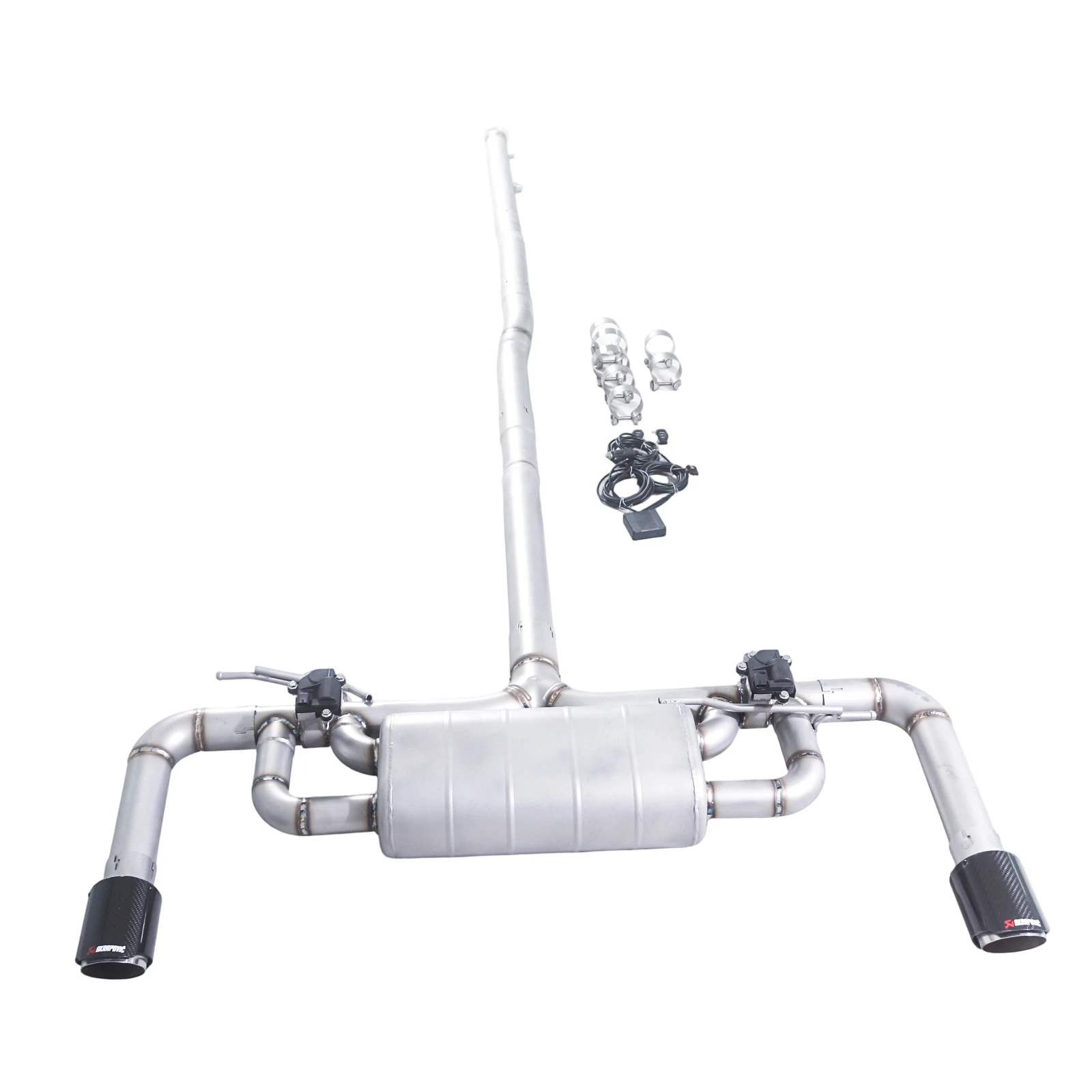 Глушитель выхлопа GFC Catback для BMW 220i F44 B48 2.0T, автомобильный электрический клапан, выхлопная система, изготовленная с трубой SUS304
Глушитель выхлопа GFC Catback для BMW 220i F44 B48 2.0T, автомобильный электрический клапан, выхлопная система, изготовленная с трубой SUS304