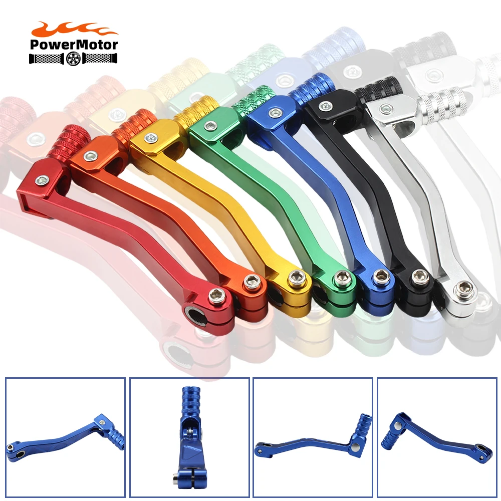 Motorcycle Folding Gear Shift Lever CNC Aluminum Accessories for Honda Suzuki Kawasaki Dirt Bike Motocross Universal Part Enduro
Motorcycle Folding Gear Shift Lever CNC Aluminum Accessories for Honda Suzuki Kawasaki Dirt Bike Motocross Universal Part Enduro