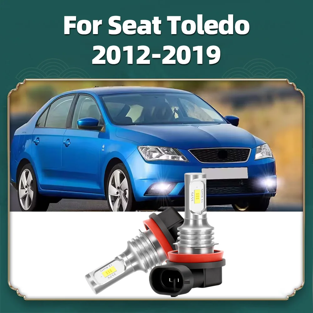 2 шт. светодиодные автомобильные противотуманные фары для Seat Toledo 2012 2013 2014 2015 2016 2017 2018 2019 светодиодные передние противотуманные фары Canbus 6000K CSP Chips
2 шт. светодиодные автомобильные противотуманные фары для Seat Toledo 2012 2013 2014 2015 2016 2017 2018 2019 светодиодные передние противотуманные фары Canbus 6000K CSP Chips