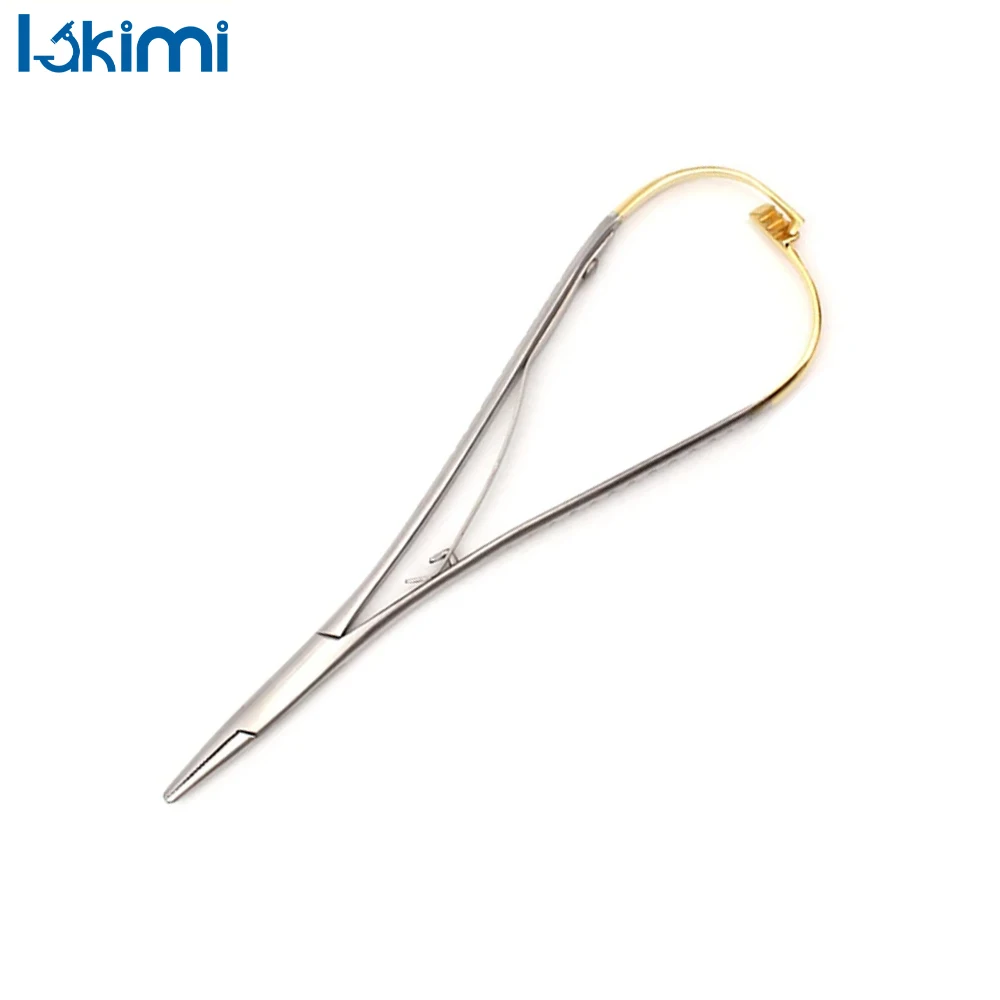 Stainless Steel Dental Needle Holder – 1Pc Mathieu Tweezers Orthodontic Instrument for Dentistry Tools LA-AA109
Stainless Steel Dental Needle Holder – 1Pc Mathieu Tweezers Orthodontic Instrument for Dentistry Tools LA-AA109