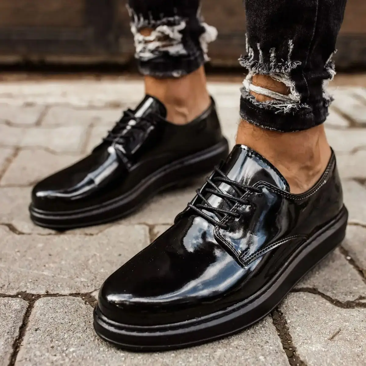CHEKICH Original Brand Black RBT Pelle Verniciata Classical 2024 Fashion Men's Shoes High-soled Daily Classic Shoes CH003
CHEKICH Original Brand Black RBT Pelle Verniciata Classical 2024 Fashion Men's Shoes High-soled Daily Classic Shoes CH003
