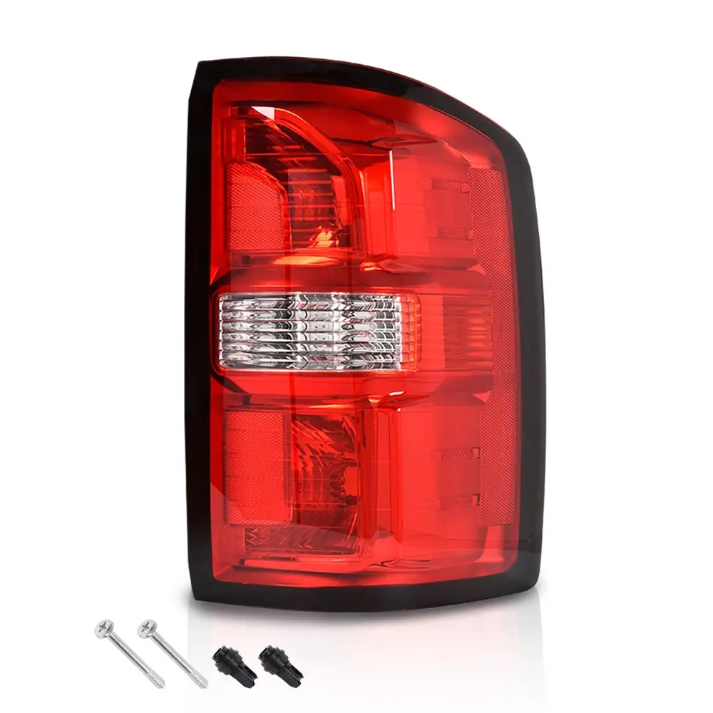 Tail Light Passenger Side Fit for Silverado 1500 2500 Hd Gmc Sierra 2500 Hd 2016-2019 84288725, Gm2801281C Dot-Certified
Tail Light Passenger Side Fit for Silverado 1500 2500 Hd Gmc Sierra 2500 Hd 2016-2019 84288725, Gm2801281C Dot-Certified