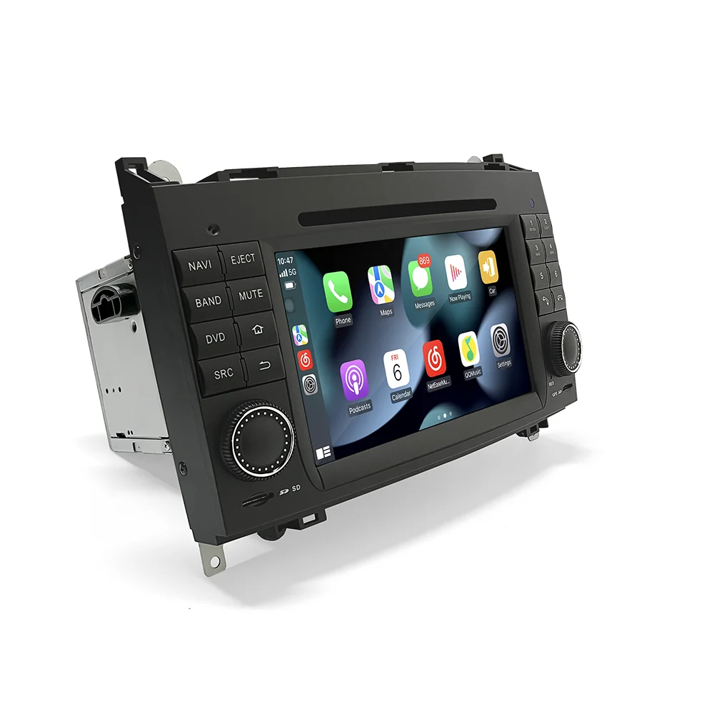 Hualinan Android Auto Radio for Mercedes Sprinter Vito w639 CarPlay sat nav GPS head unit touch screen upgrade stereo DVD playe
Hualinan Android Auto Radio for Mercedes Sprinter Vito w639 CarPlay sat nav GPS head unit touch screen upgrade stereo DVD playe