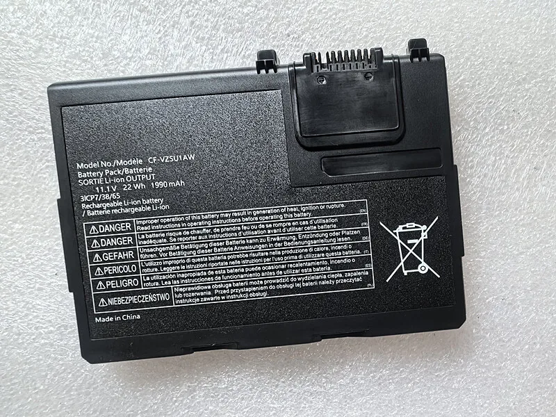 New CF-VZSU1AW CF-VZSU1BW Laptop Battery For Panasonic ToughBook CF-33 CF33 Shipping Within 24 Hours
New CF-VZSU1AW CF-VZSU1BW Laptop Battery For Panasonic ToughBook CF-33 CF33 Shipping Within 24 Hours