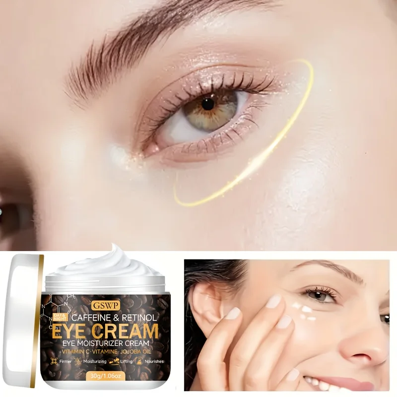 GSWP Caffeine Retinol Eye Skin Moisturising Cream, lifts and firms the eye area.30g/60g
GSWP Caffeine Retinol Eye Skin Moisturising Cream, lifts and firms the eye area.30g/60g
