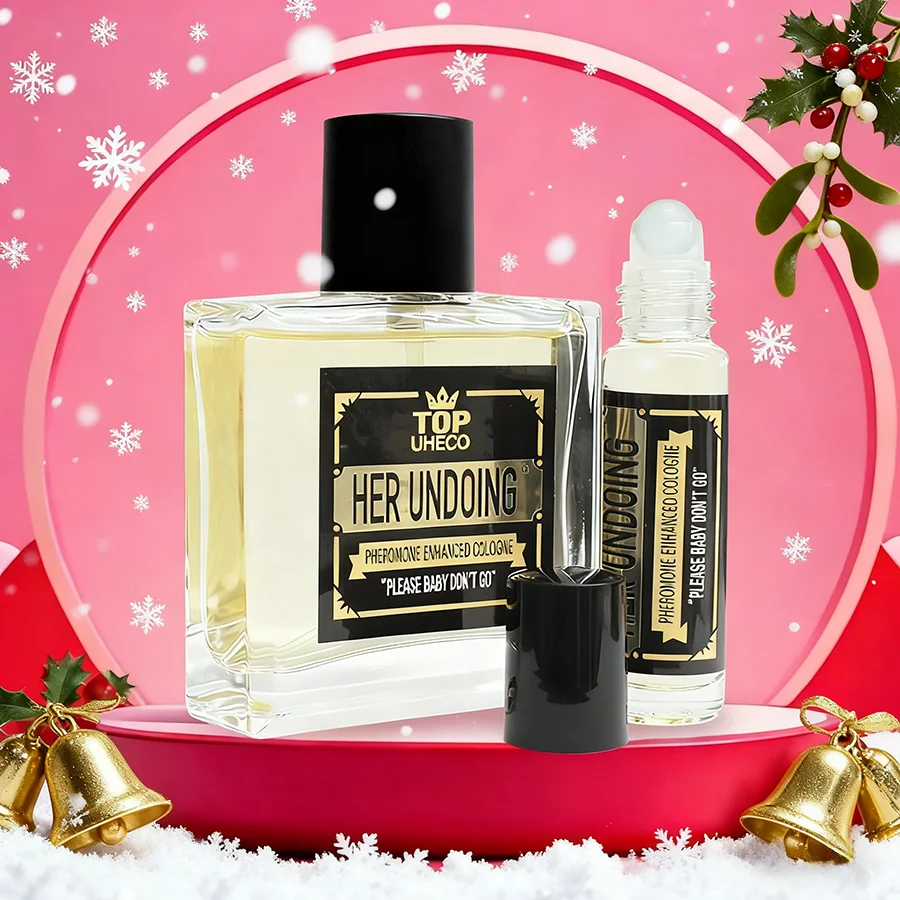 Her Lose Eau De Parfum for Men 50ml Spray and 10ml Roll On 8 Hours Long Lasting Premium Woody Herbal Cologne Fresh Citrus Opening Ideal for Office Business Trip Evening Wear
Her Lose Eau De Parfum for Men 50ml Spray and 10ml Roll On 8 Hours Long Lasting Premium Woody Herbal Cologne Fresh Citrus Opening Ideal for Office Business Trip Evening Wear