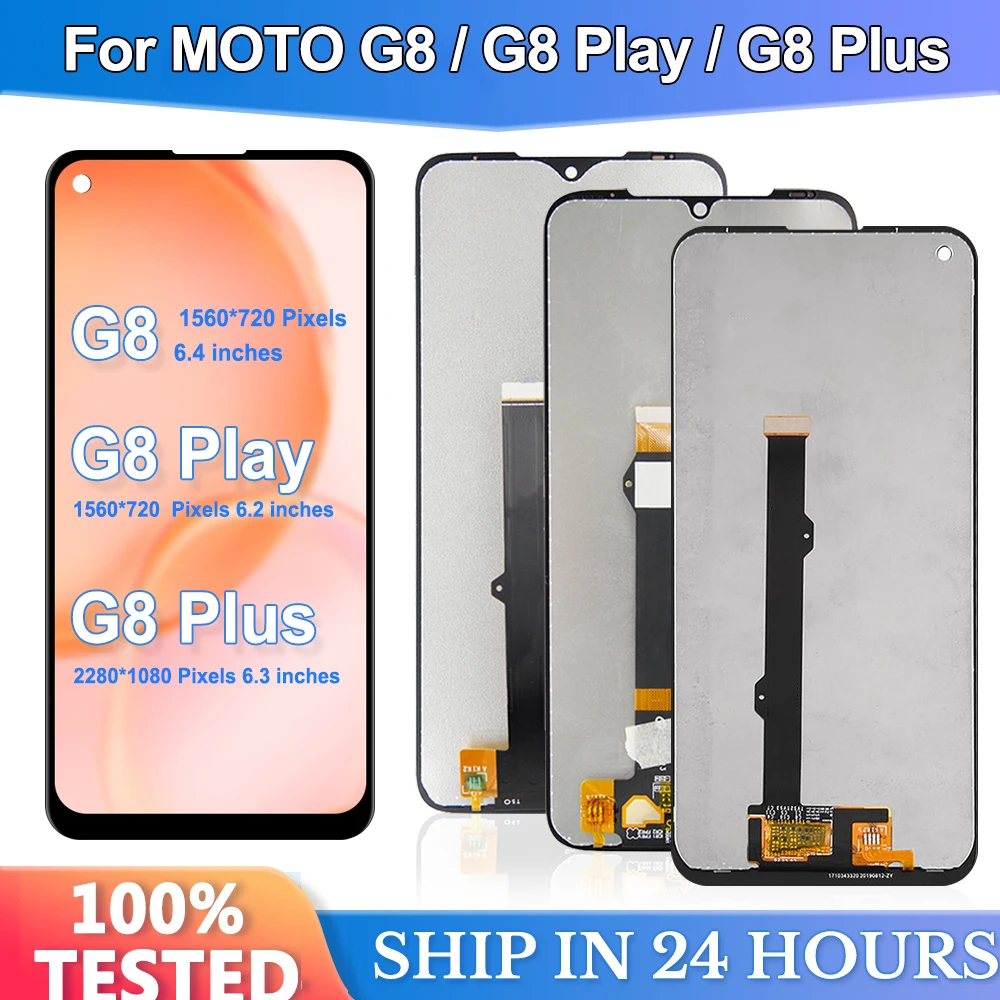 ЖК-дисплей для Motorola Moto G8 Play XT2015 G8 Plus, ЖК-дисплей, дигитайзер сенсорного экрана для Moto G8, замена дисплея мощности XT2019
ЖК-дисплей для Motorola Moto G8 Play XT2015 G8 Plus, ЖК-дисплей, дигитайзер сенсорного экрана для Moto G8, замена дисплея мощности XT2019