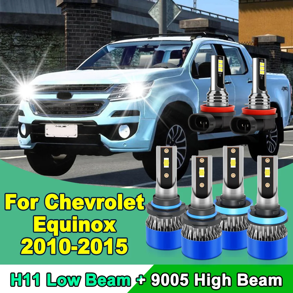 Автомобильная светодиодная фара 6000K Turbofan дальнего и ближнего света, противотуманная фара для Chevrolet Equinox 2010-2014 2015, Plug and Play
Автомобильная светодиодная фара 6000K Turbofan дальнего и ближнего света, противотуманная фара для Chevrolet Equinox 2010-2014 2015, Plug and Play