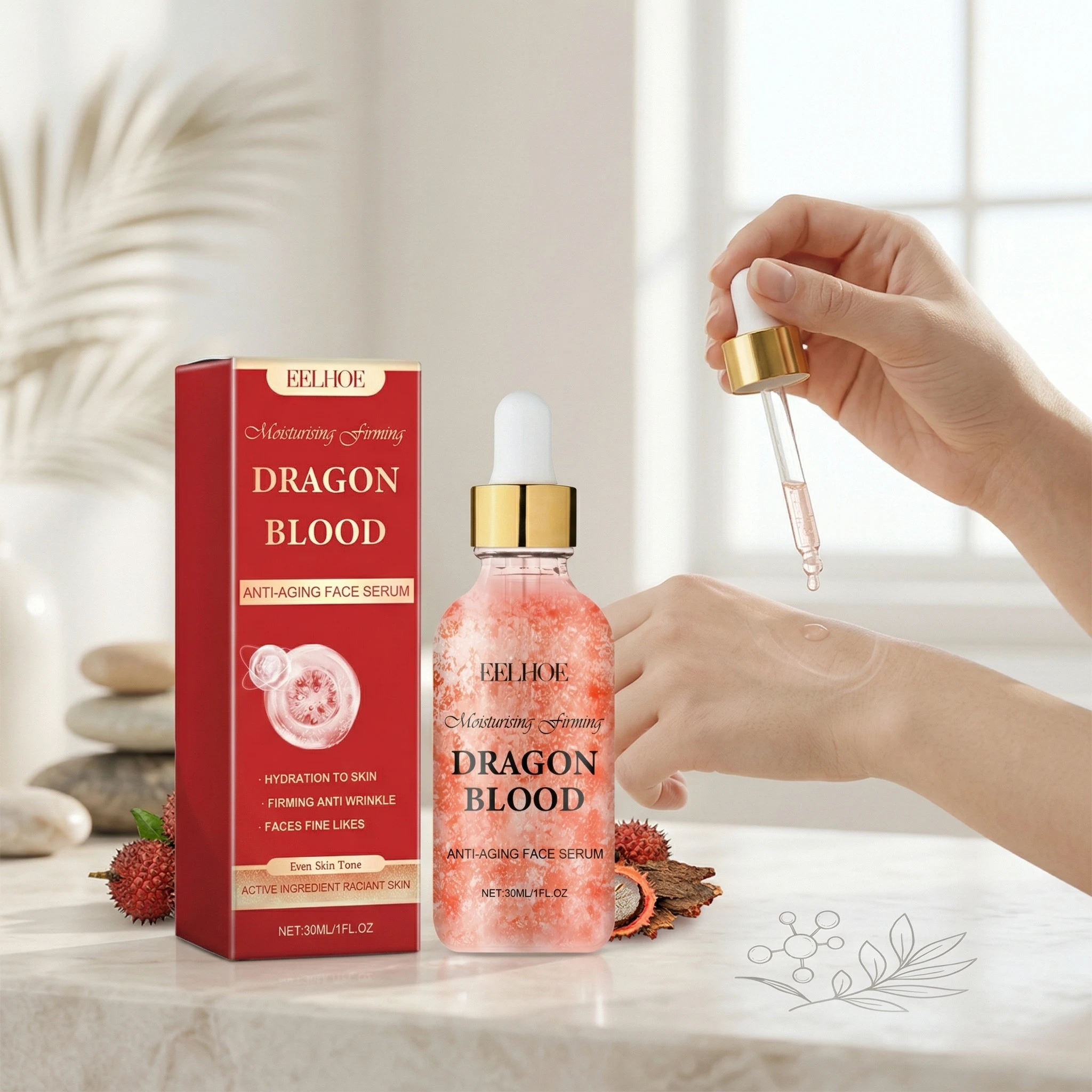 Сыворотка для лица Dragon Blood: омоложение, осветление, увлажнение, мгновенное подтягивание и выравнивание тона кожи, устранение тусклости.
Сыворотка для лица Dragon Blood: омоложение, осветление, увлажнение, мгновенное подтягивание и выравнивание тона кожи, устранение тусклости.