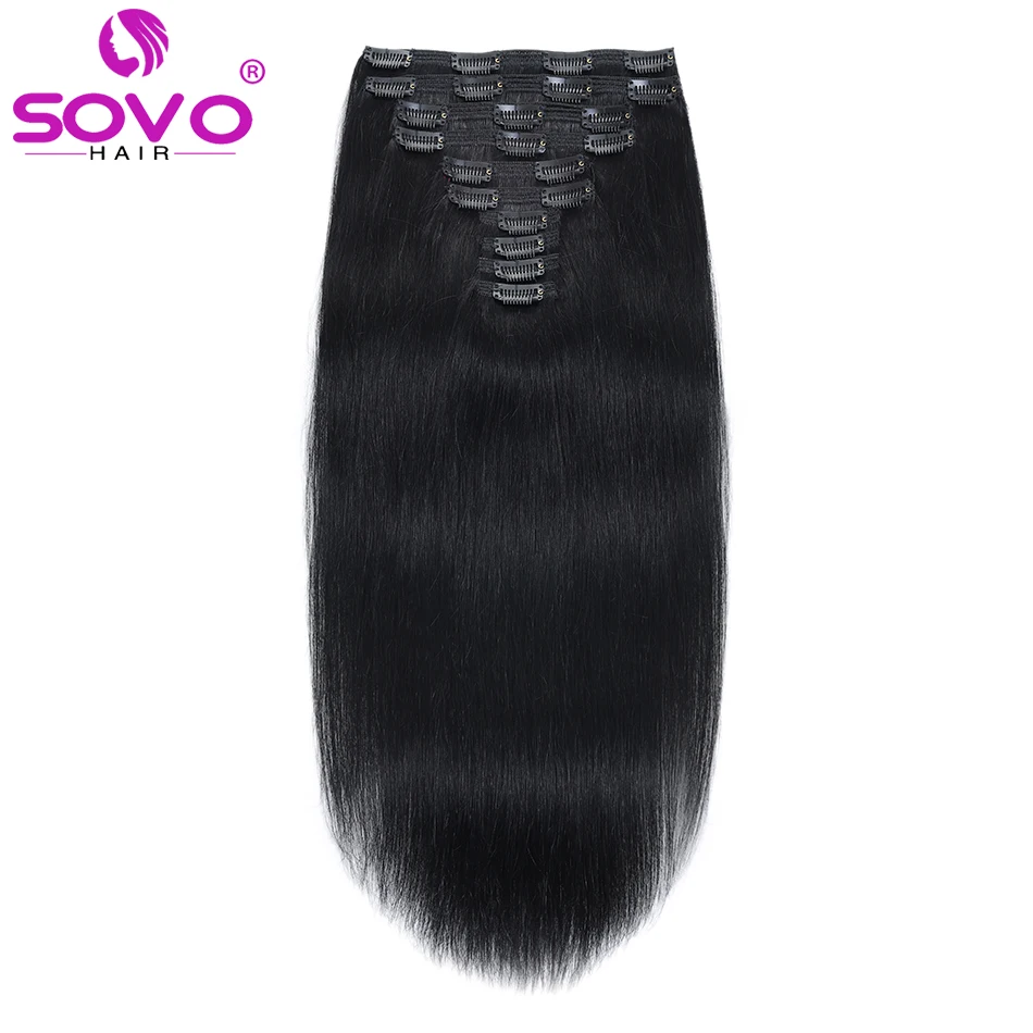 10Pcs Clip In Hair Extension 100% Remy Human Hair Natural Color Clip-On HairPiece Full Head 14-28 Inch For Salon Supply 200Grams
10Pcs Clip In Hair Extension 100% Remy Human Hair Natural Color Clip-On HairPiece Full Head 14-28 Inch For Salon Supply 200Grams