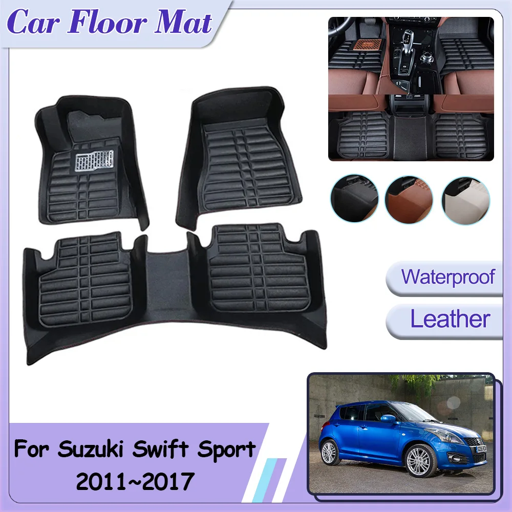 Автомобильный напольный коврик для Suzuki Swift Sport R AZG416 2011 ~ 2017, 2012 2013 2014 2015 2016 кожаные части для ног, подкладка для панели, ковер, аксессуары для интерьера
Автомобильный напольный коврик для Suzuki Swift Sport R AZG416 2011 ~ 2017, 2012 2013 2014 2015 2016 кожаные части для ног, подкладка для панели, ковер, аксессуары для интерьера