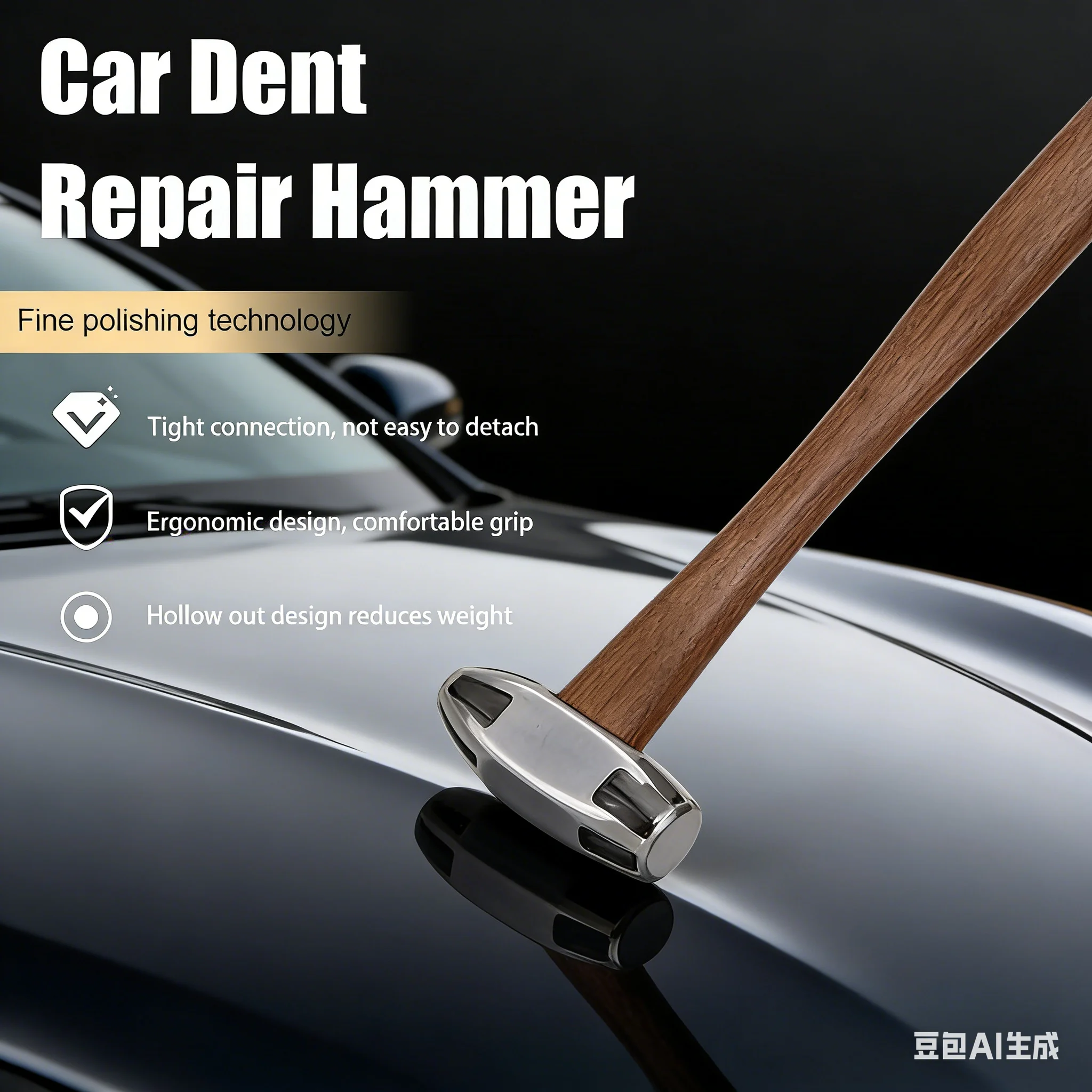 Car Paint Dent Repair Tool Handle Titanium Alloy Hammer Striking Hammer Traceless Repair Tool No Damage Paint Repair Tools
Car Paint Dent Repair Tool Handle Titanium Alloy Hammer Striking Hammer Traceless Repair Tool No Damage Paint Repair Tools