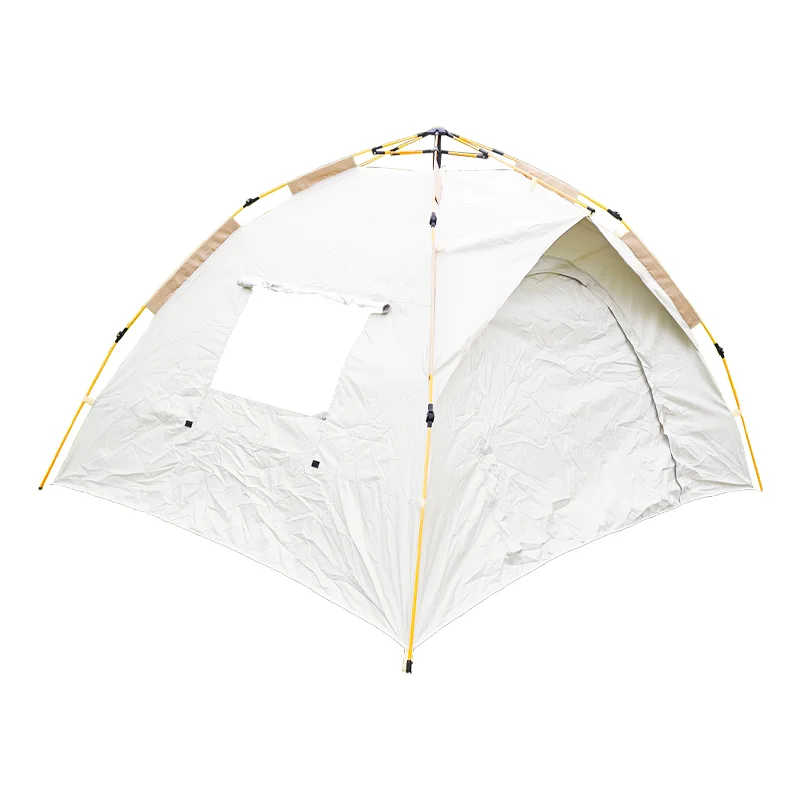 MeiLiJiangShan automatic hydraulic tent Outdoor camping supplies Simple portable practical tent
MeiLiJiangShan automatic hydraulic tent Outdoor camping supplies Simple portable practical tent