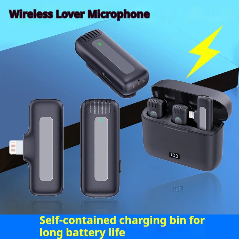 Microphone Noise Cancellation Outdoor Digital Display Live Charging Bin One For Two Wireless Lavalier Mobile Phone Radio Battery
Microphone Noise Cancellation Outdoor Digital Display Live Charging Bin One For Two Wireless Lavalier Mobile Phone Radio Battery