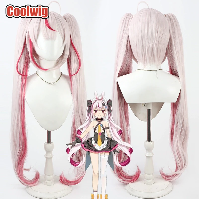 Coolwig Synthetic Hair Tomari Mari Cosplay Wigs Virtual YouTuber Tomari Mari 90cm White Mixed Red Ponytail Wig Heat Resistant
Coolwig Synthetic Hair Tomari Mari Cosplay Wigs Virtual YouTuber Tomari Mari 90cm White Mixed Red Ponytail Wig Heat Resistant