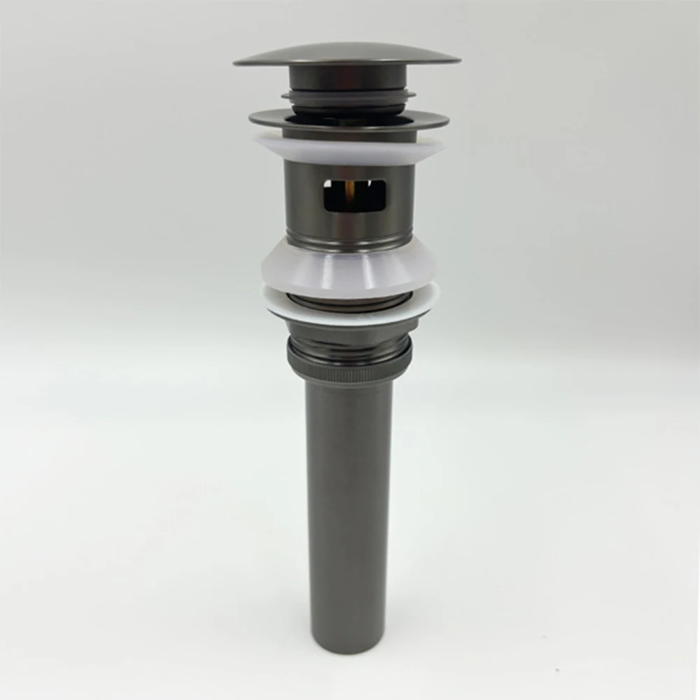 Слив для раковины из нержавеющей стали 304 с переливом, для встраиваемых и накладных раковин, с выдвижной пробкой Pop-Up
Слив для раковины из нержавеющей стали 304 с переливом, для встраиваемых и накладных раковин, с выдвижной пробкой Pop-Up