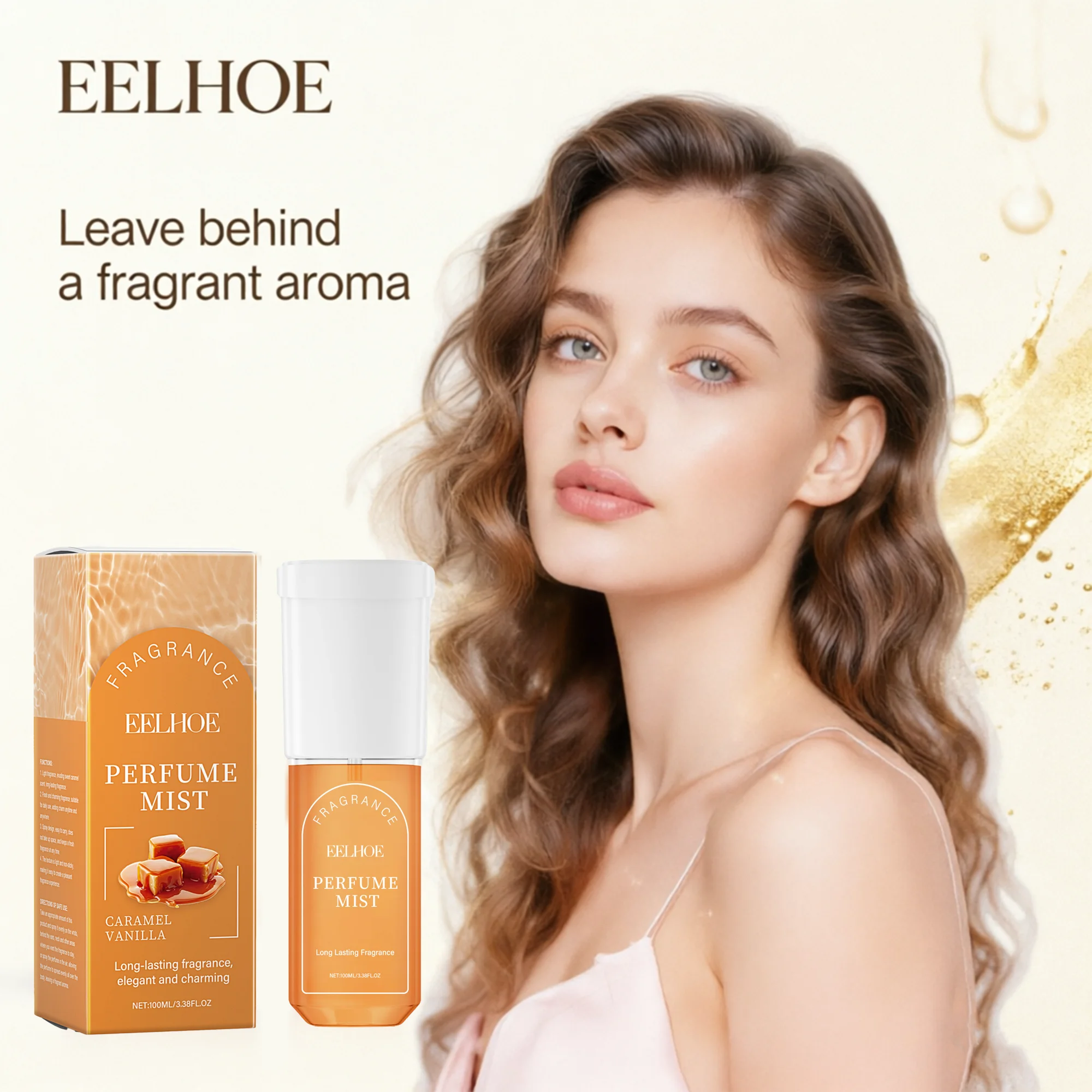 EELHOE Caramel Vanilla Perfume Body Spray Sweet Long Lasting Fragrance Natural Gentle Scent For Men Women Daily Dating Party Indoor Outdoor Use
EELHOE Caramel Vanilla Perfume Body Spray Sweet Long Lasting Fragrance Natural Gentle Scent For Men Women Daily Dating Party Indoor Outdoor Use