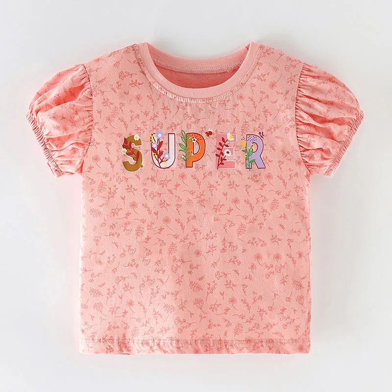 Infant Bebe Toddler Kids Girls t shirt Tee Cartoon t-shirt Brand Quality Cotton Children Clothing Short Sleeve Baby Girl Clothes
Infant Bebe Toddler Kids Girls t shirt Tee Cartoon t-shirt Brand Quality Cotton Children Clothing Short Sleeve Baby Girl Clothes