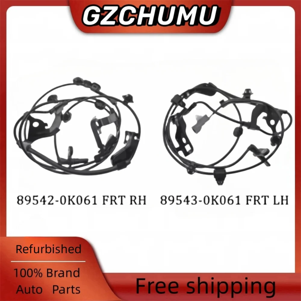 89543-0K061 89542-0K061 Новый датчик скорости переднего правого левого колеса ABS для Toyota Hilux Vigo 2.7L 2004-2012 895430 К061 895420 К061
89543-0K061 89542-0K061 Новый датчик скорости переднего правого левого колеса ABS для Toyota Hilux Vigo 2.7L 2004-2012 895430 К061 895420 К061