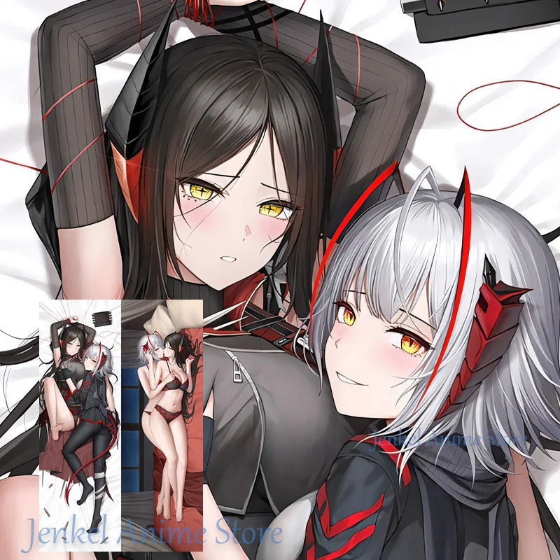 Наволочка Dakimakura Anime W & Ines Arknights в натуральную величину, двухсторонняя наволочка с принтом для тела
Наволочка Dakimakura Anime W & Ines Arknights в натуральную величину, двухсторонняя наволочка с принтом для тела