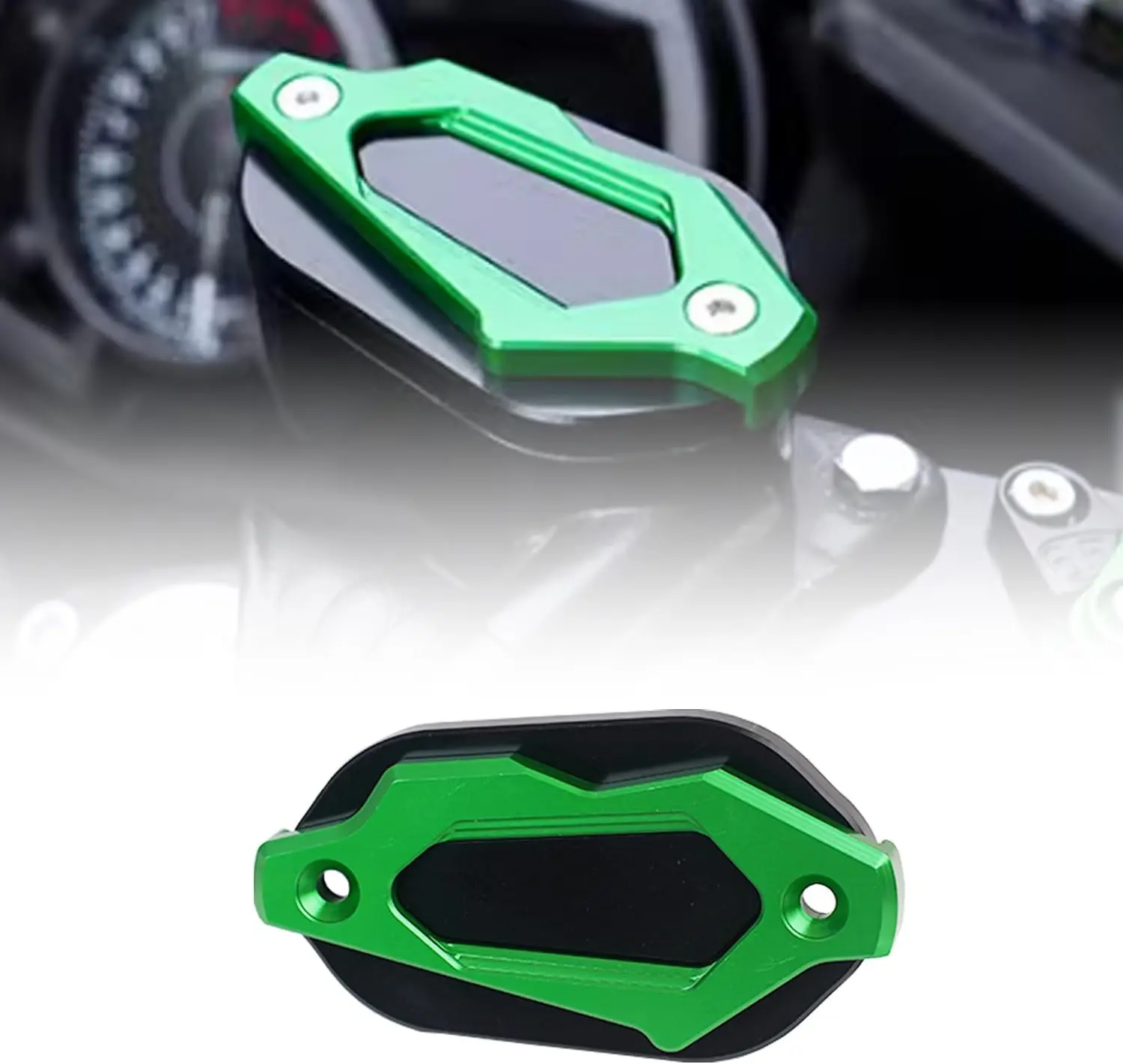 Крышка масляной чашки мотоцикла, подходит для Ninja 400, алюминиевая крышка переднего тормозного бачка с ЧПУ для мотоцикла, крышка бака
Крышка масляной чашки мотоцикла, подходит для Ninja 400, алюминиевая крышка переднего тормозного бачка с ЧПУ для мотоцикла, крышка бака