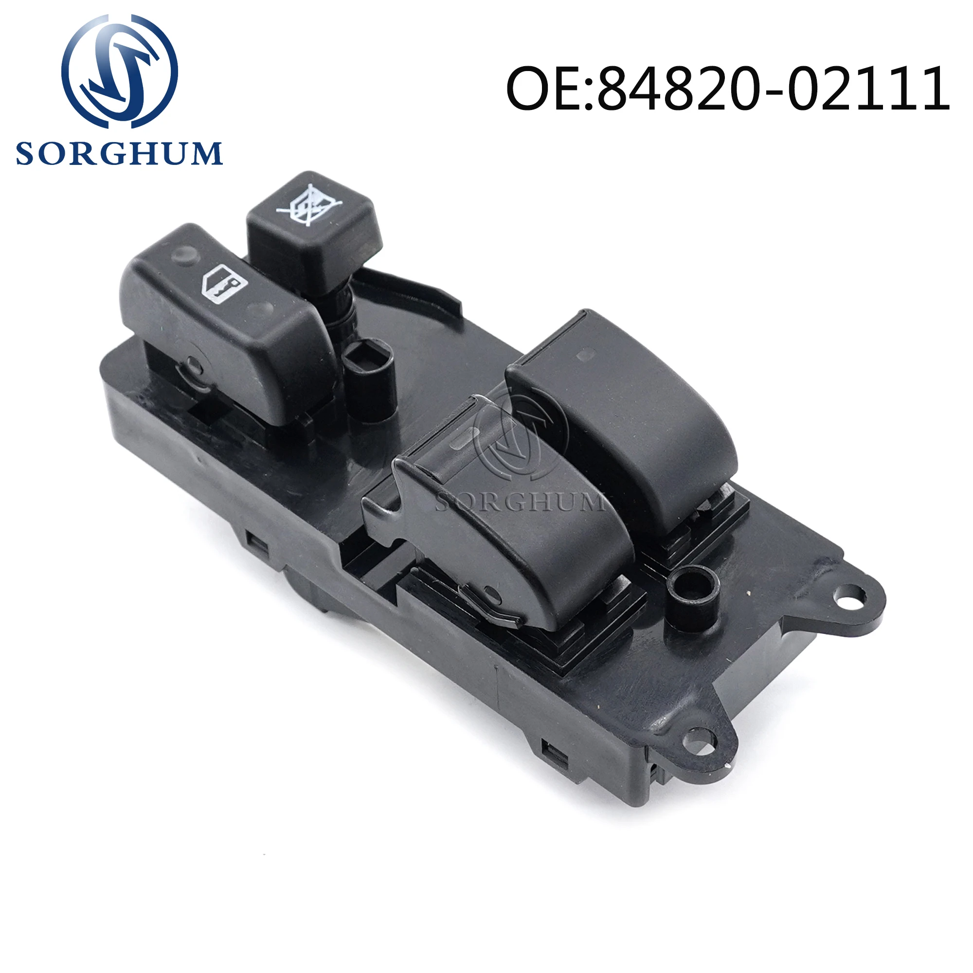 Sorghum 84820-02111 84820-0F040 Electric Window Lifter Switch Control For Toyota Corolla Verso 2002 2003 2004 2005 2006 2007
Sorghum 84820-02111 84820-0F040 Electric Window Lifter Switch Control For Toyota Corolla Verso 2002 2003 2004 2005 2006 2007