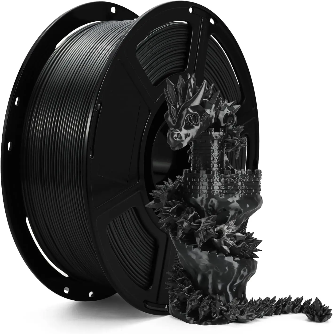 PLA Filament 1.75mm 3D Printer Filament with Shiny Surface, Shiny PLA Silk Filament 250g Spool 3D Printing Filament
PLA Filament 1.75mm 3D Printer Filament with Shiny Surface, Shiny PLA Silk Filament 250g Spool 3D Printing Filament