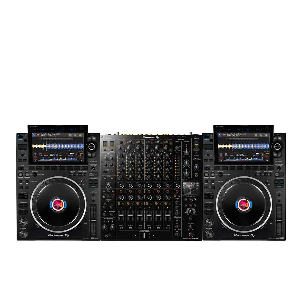 Fast Shipping DJ CDJ-3000 2 Pair + DJM-V10 DJ Controller Mixer
Fast Shipping DJ CDJ-3000 2 Pair + DJM-V10 DJ Controller Mixer