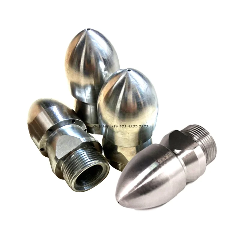 High Pressure Cleaning Car Accessories Rotating Spray Nozzle Water Mouse Sewer Pipe Dredging Cleaning Machine Gun Head Nozzle
High Pressure Cleaning Car Accessories Rotating Spray Nozzle Water Mouse Sewer Pipe Dredging Cleaning Machine Gun Head Nozzle