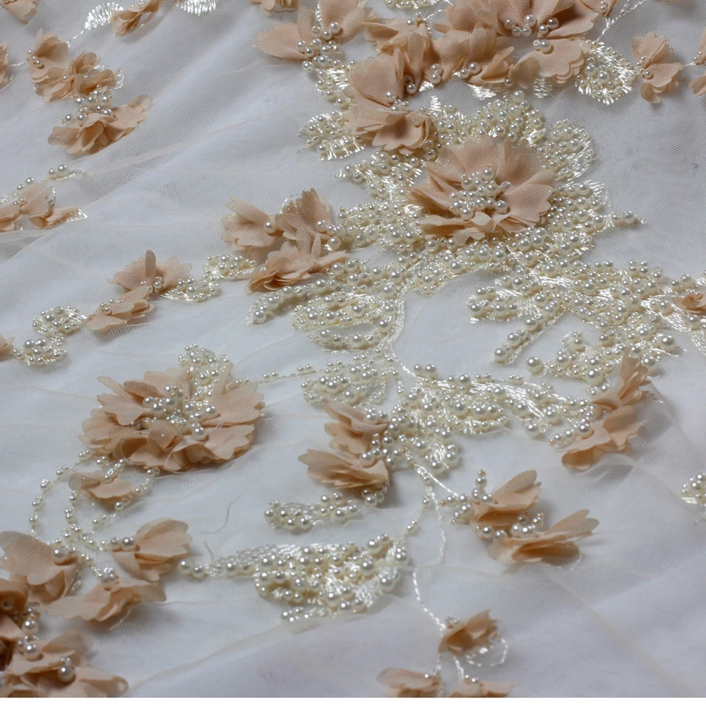 HelluyerDc красивая розовая, светло-бежевая кружевная ткань ручной работы с объемными цветами для свадебного платья выпускного вечера ткань во дворе
HelluyerDc красивая розовая, светло-бежевая кружевная ткань ручной работы с объемными цветами для свадебного платья выпускного вечера ткань во дворе