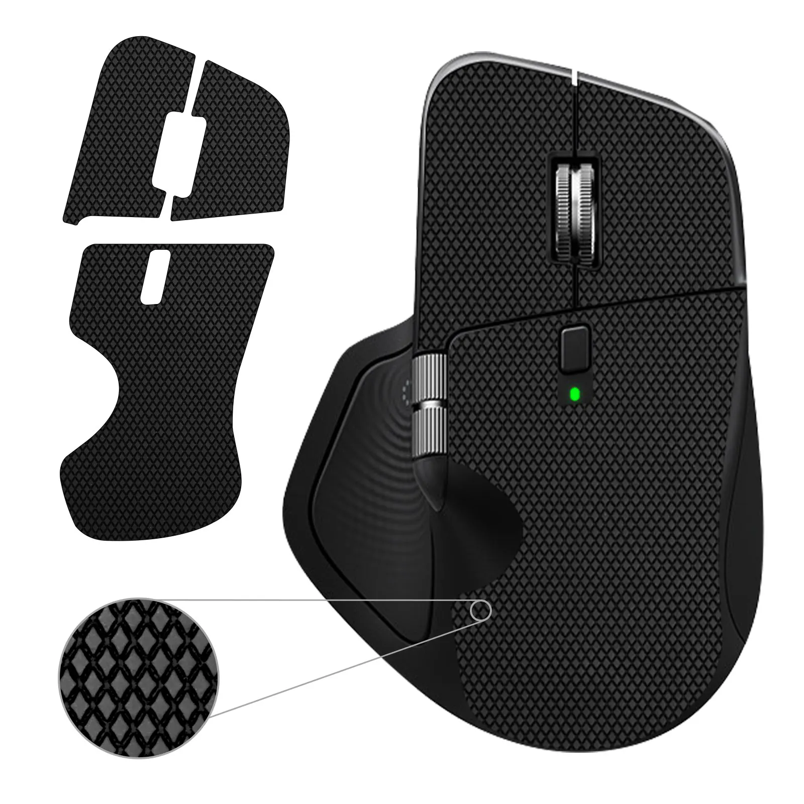 Противоскользящая лента TALONGAMES для мыши Logitech MX Master 4, поглощающая пот, легко удаляется, легко наносится.
Противоскользящая лента TALONGAMES для мыши Logitech MX Master 4, поглощающая пот, легко удаляется, легко наносится.