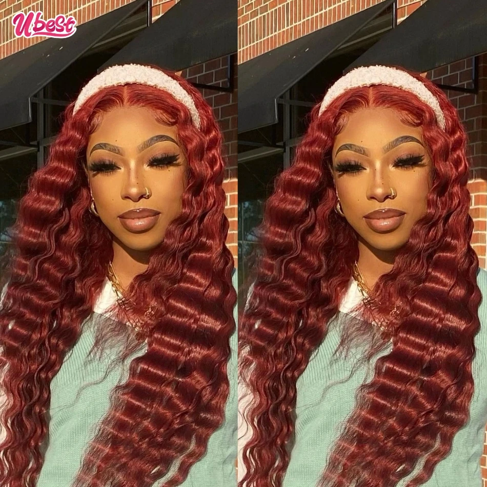 Lace Wig Burgundy 99j Colored Human Hair Wig Loose Wave Lace Front Brazlian 13x6 Curly Transparent Lace Frontal Wig for Women
Lace Wig Burgundy 99j Colored Human Hair Wig Loose Wave Lace Front Brazlian 13x6 Curly Transparent Lace Frontal Wig for Women