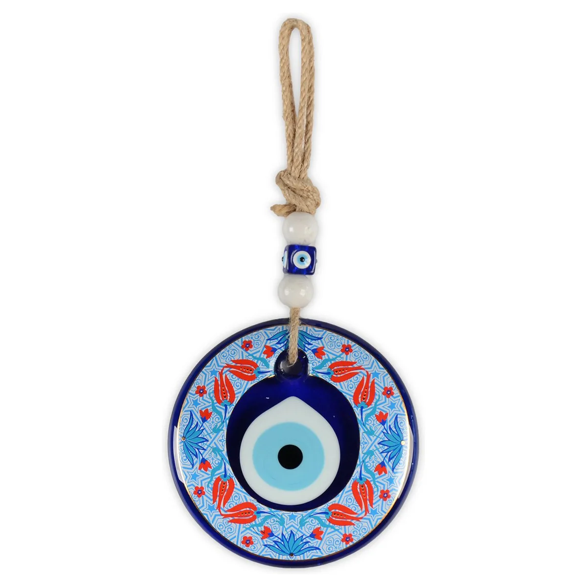 Blue Evil Eye Wall Hanging Ornament Turkish Nazar Boncuk Bead Car Office Gift New Home Decor Protection From Bad Energies
Blue Evil Eye Wall Hanging Ornament Turkish Nazar Boncuk Bead Car Office Gift New Home Decor Protection From Bad Energies