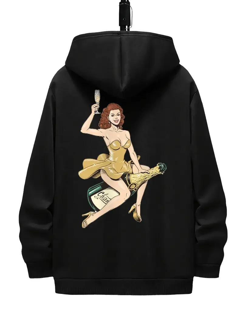 Men's fashionable sweatshirts, new high quality breathable cotton sweatshirts, men's y2k creative printed streetwear
Men's fashionable sweatshirts, new high quality breathable cotton sweatshirts, men's y2k creative printed streetwear