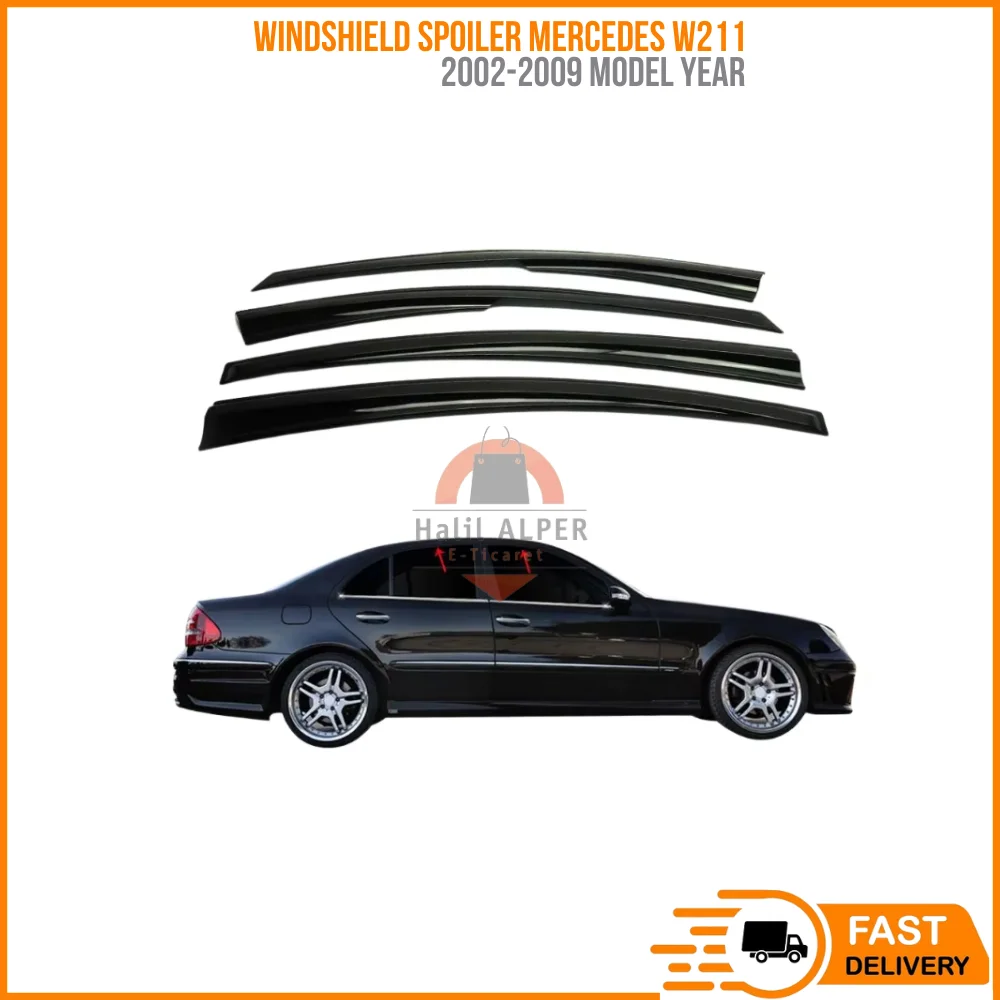 For Car window accessories sports style Window deflector cover rain cover visor awnings Mercedes W211 2002-2009
For Car window accessories sports style Window deflector cover rain cover visor awnings Mercedes W211 2002-2009