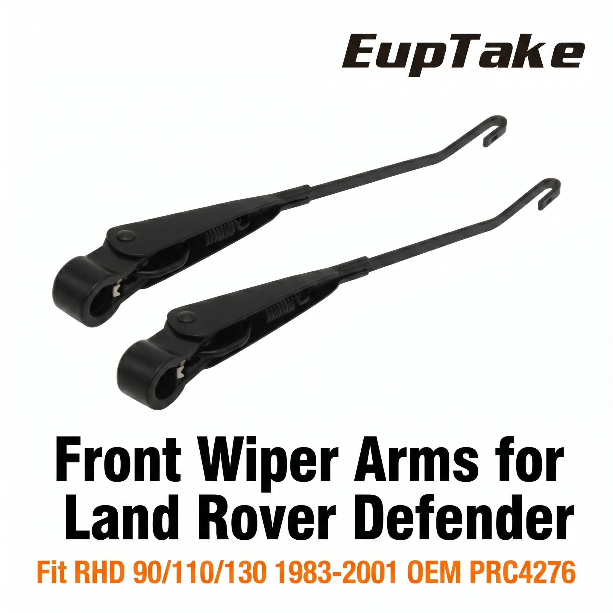 1 Pair Front Windscreen Wiper Arms PRC4276 for Land Rover Defender 90 110 130 RHD 1983-2001 Black Autopart Replacement Parts
1 Pair Front Windscreen Wiper Arms PRC4276 for Land Rover Defender 90 110 130 RHD 1983-2001 Black Autopart Replacement Parts